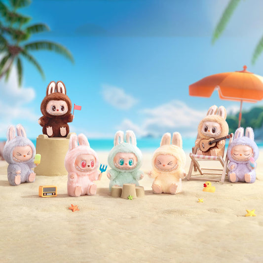 Labubu THE MONSTERS - Have a Seat Vinyl Plush Series - Summit Beauty