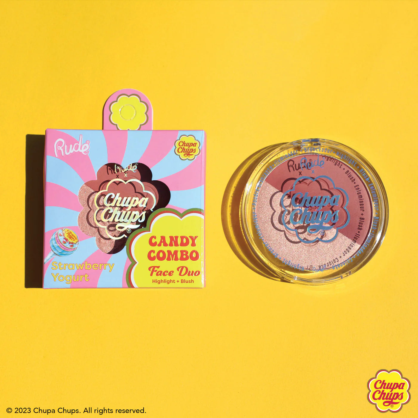Chupa Chups Candy Face Duo