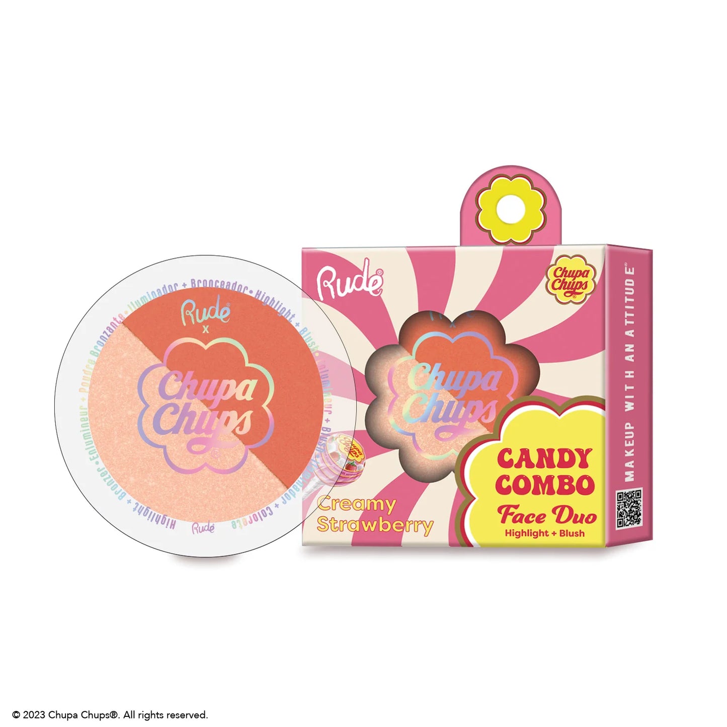Chupa Chups Candy Face Duo