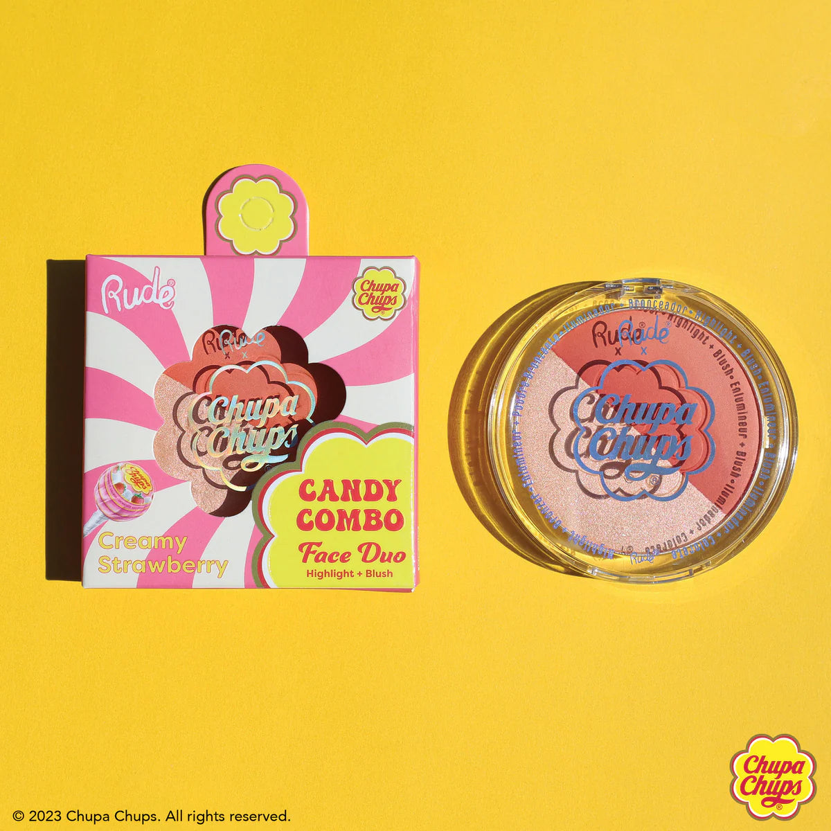 Chupa Chups Candy Face Duo