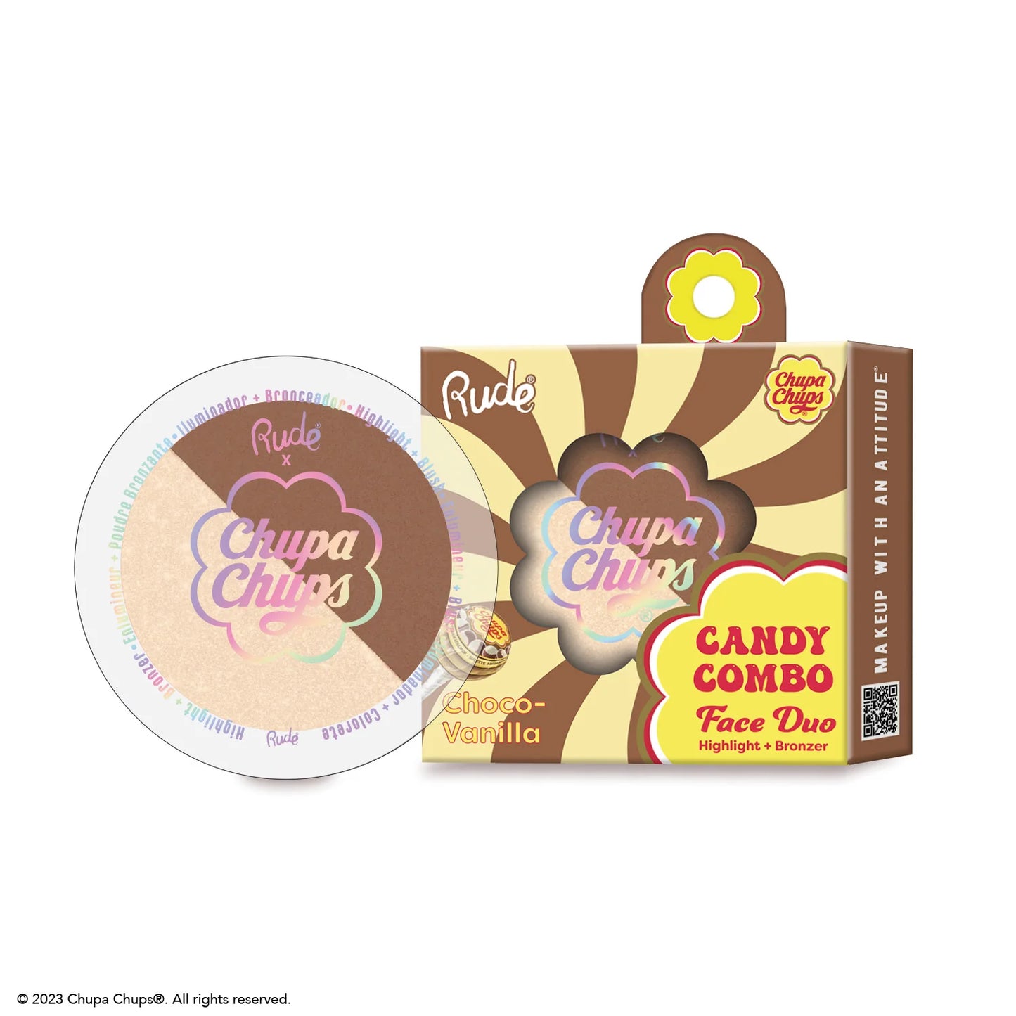 Chupa Chups Candy Face Duo