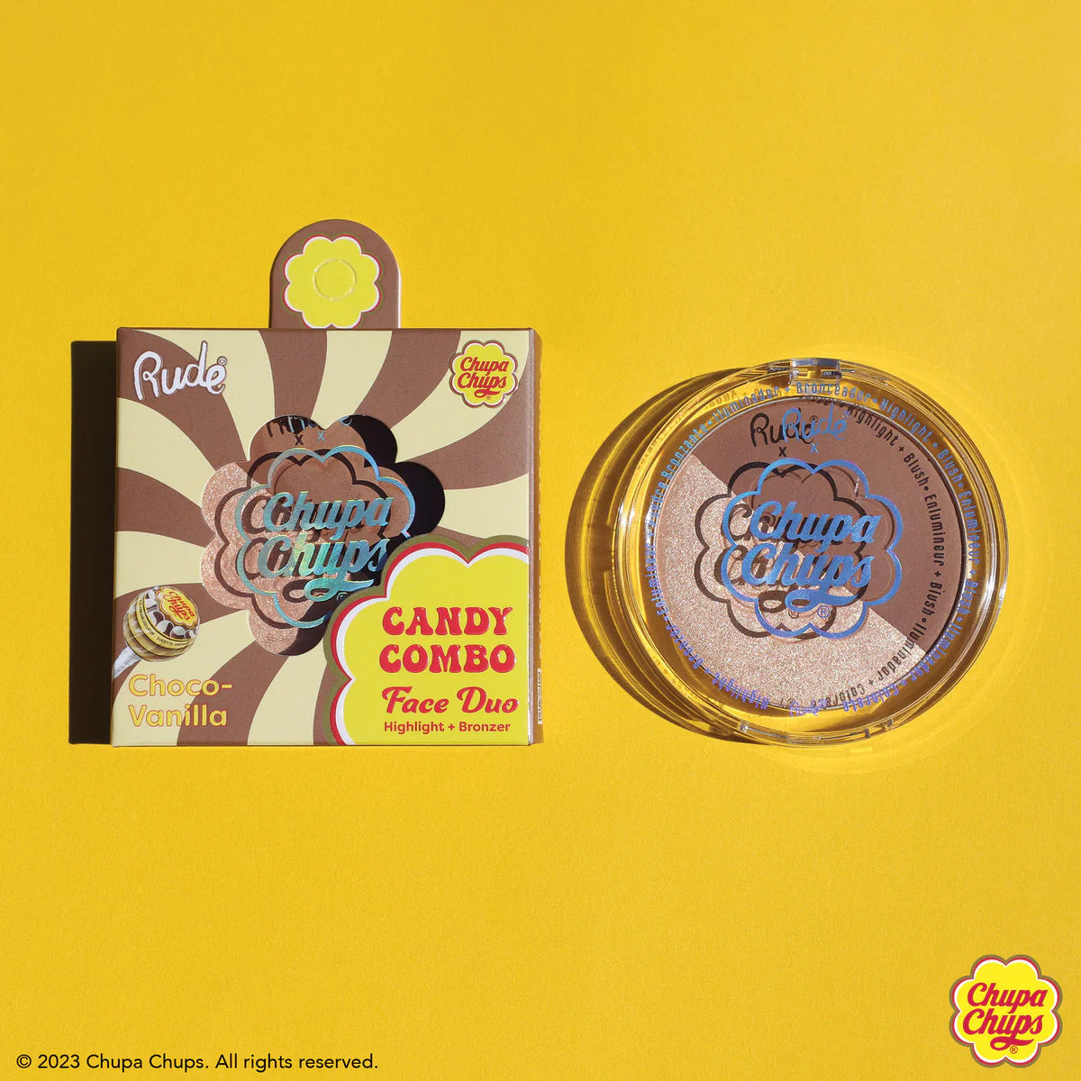 Chupa Chups Candy Face Duo