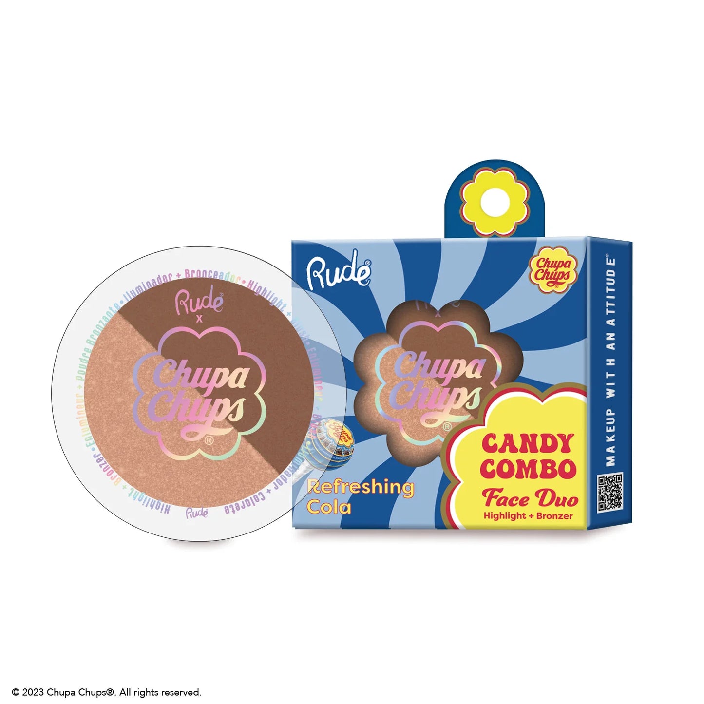Chupa Chups Candy Face Duo