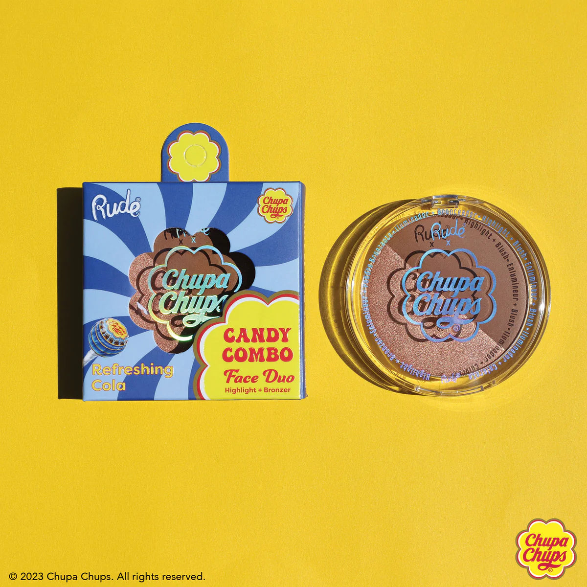 Chupa Chups Candy Face Duo