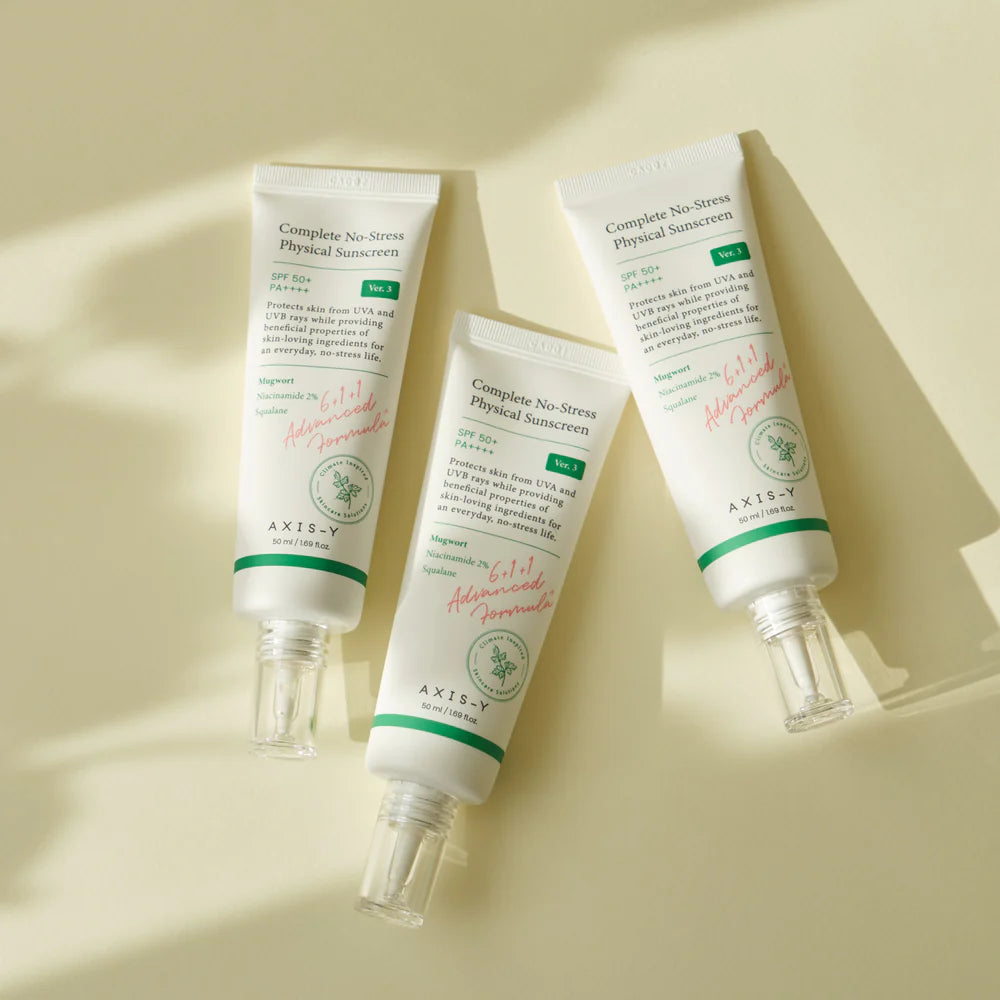 No-Stress Physical Sunscreen