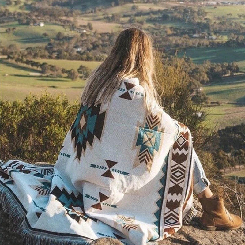 Field Greens Blanket