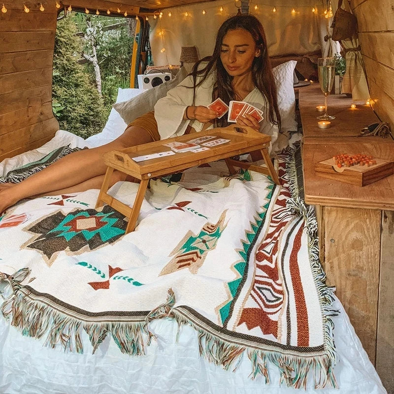 Field Greens Blanket