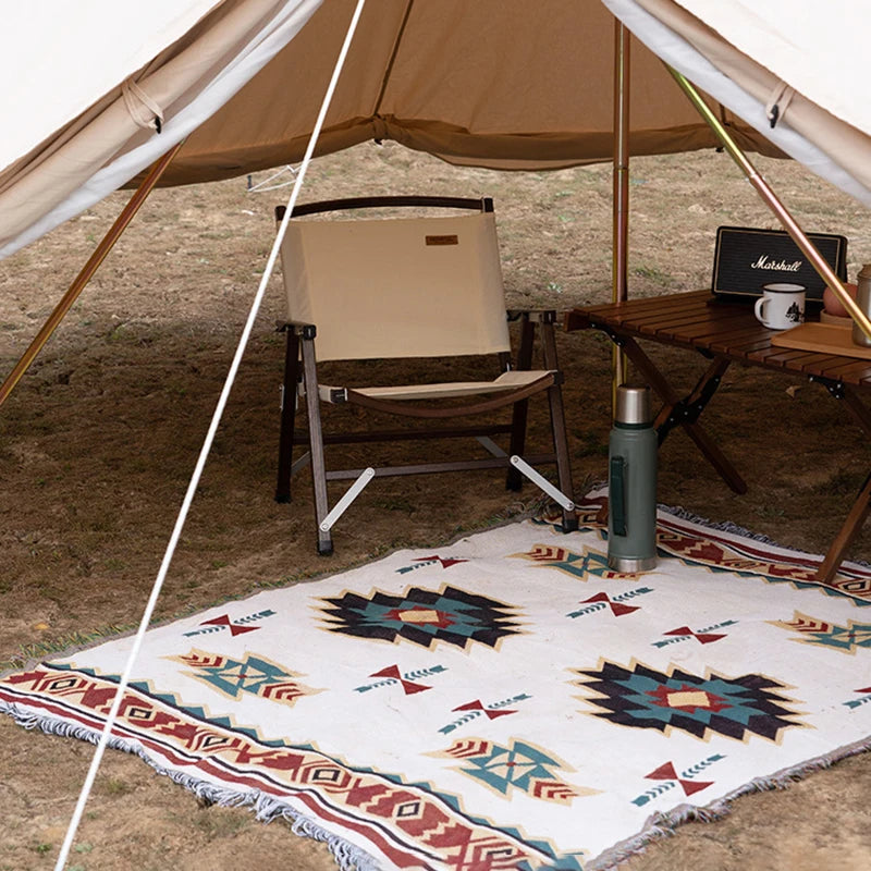 Field Greens Blanket