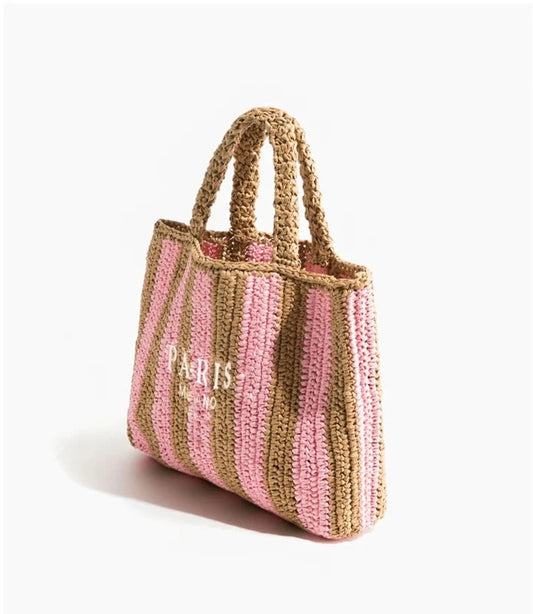 Paris Beach Bag