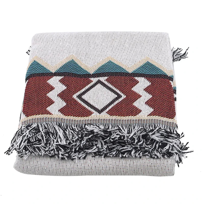 Field Greens Blanket