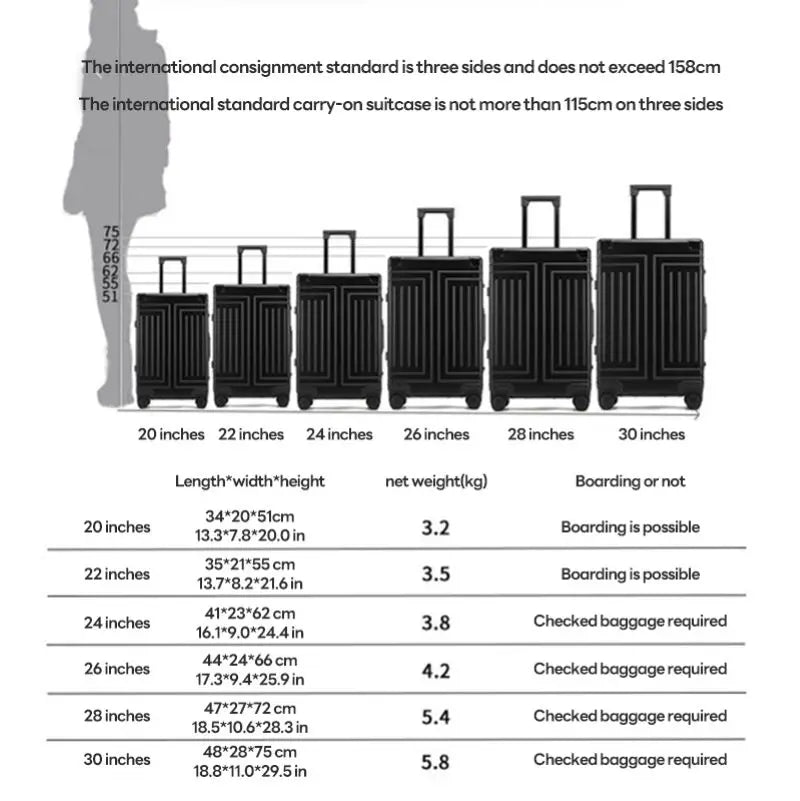 Check-In L Suitcase