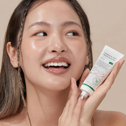 No-Stress Physical Sunscreen