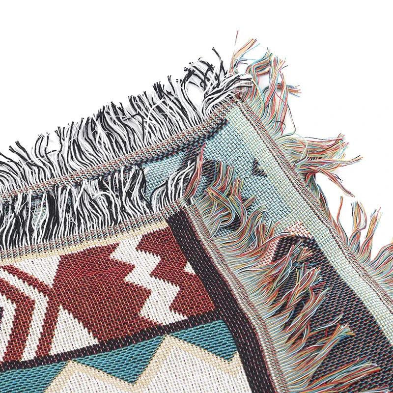 Field Greens Blanket