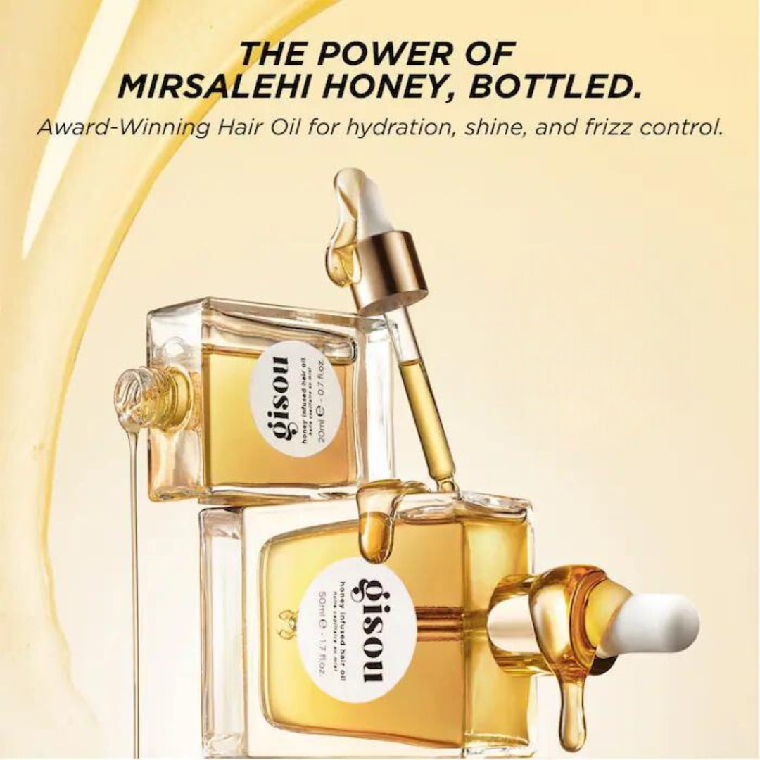 Gisou Mini Honey Infused Hair Oil