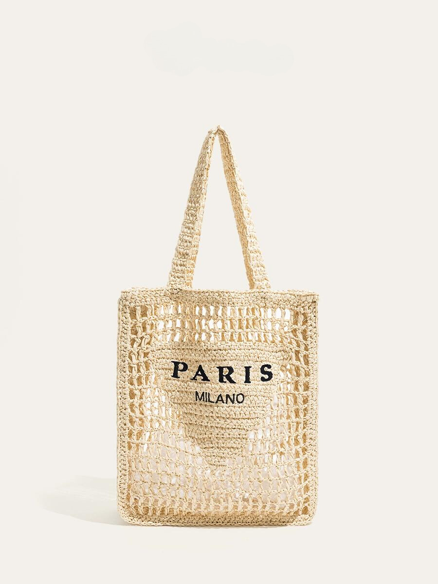 Crochet Tote Bag