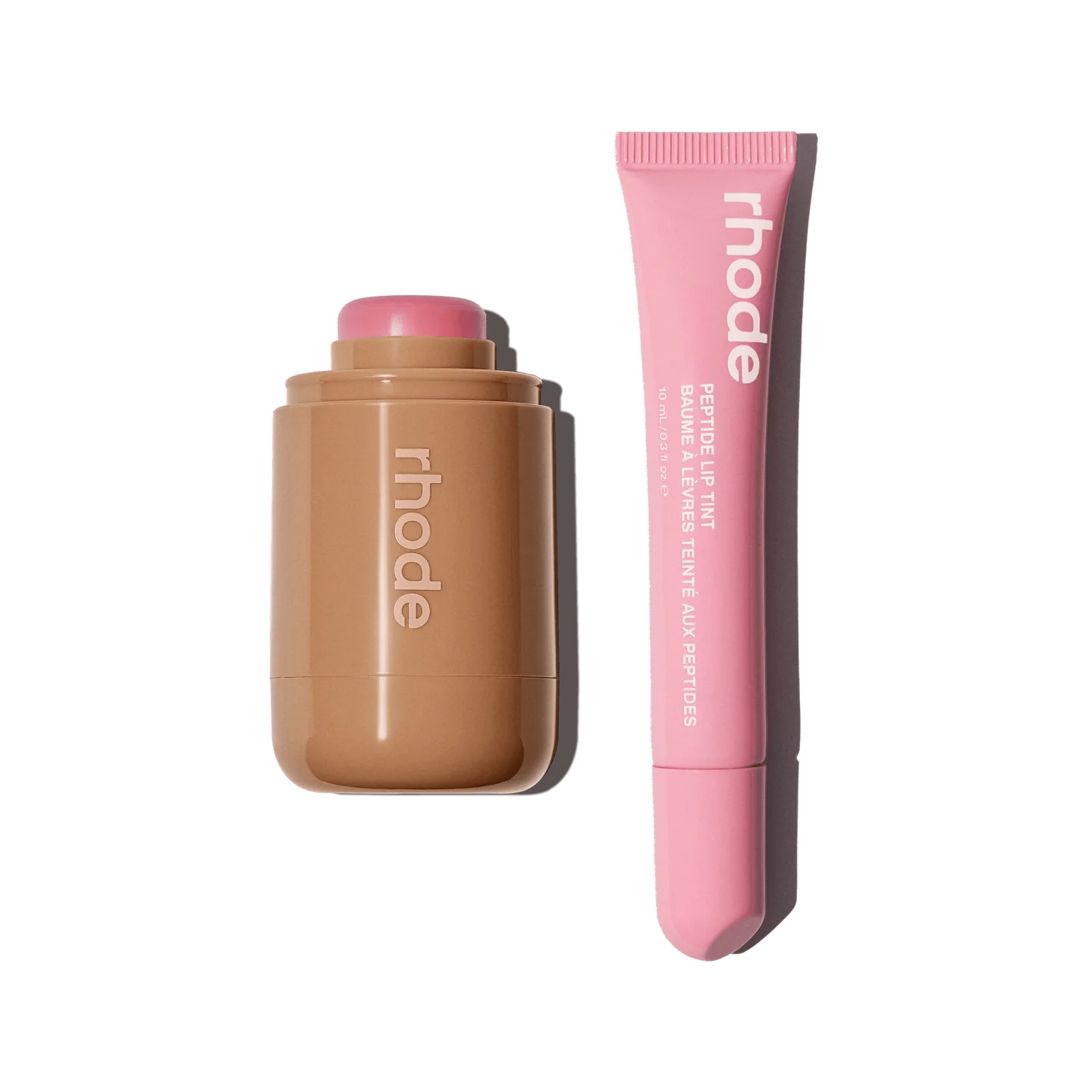 RHODE FALL DUO ポケット ブラッシュ+ペプチド リップ ティント