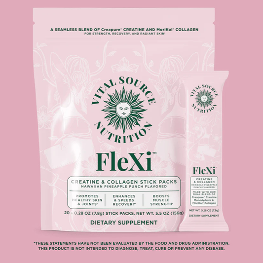 FleXi™ Creatine & Collagen Stick Packs