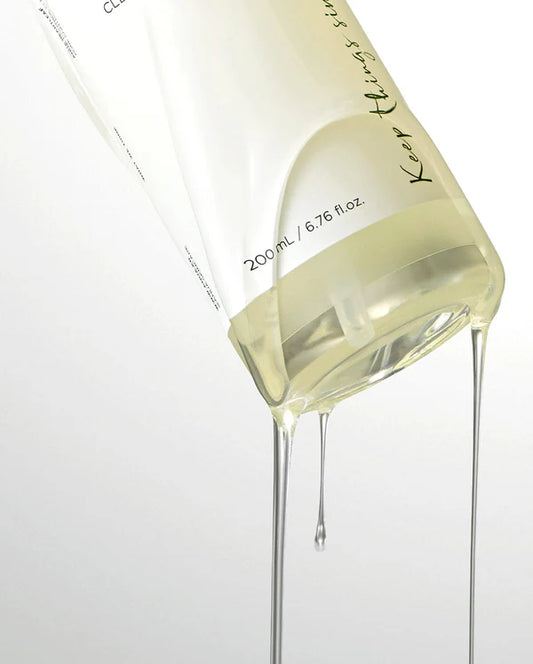 Heartleaf Pore Cleansing Oil