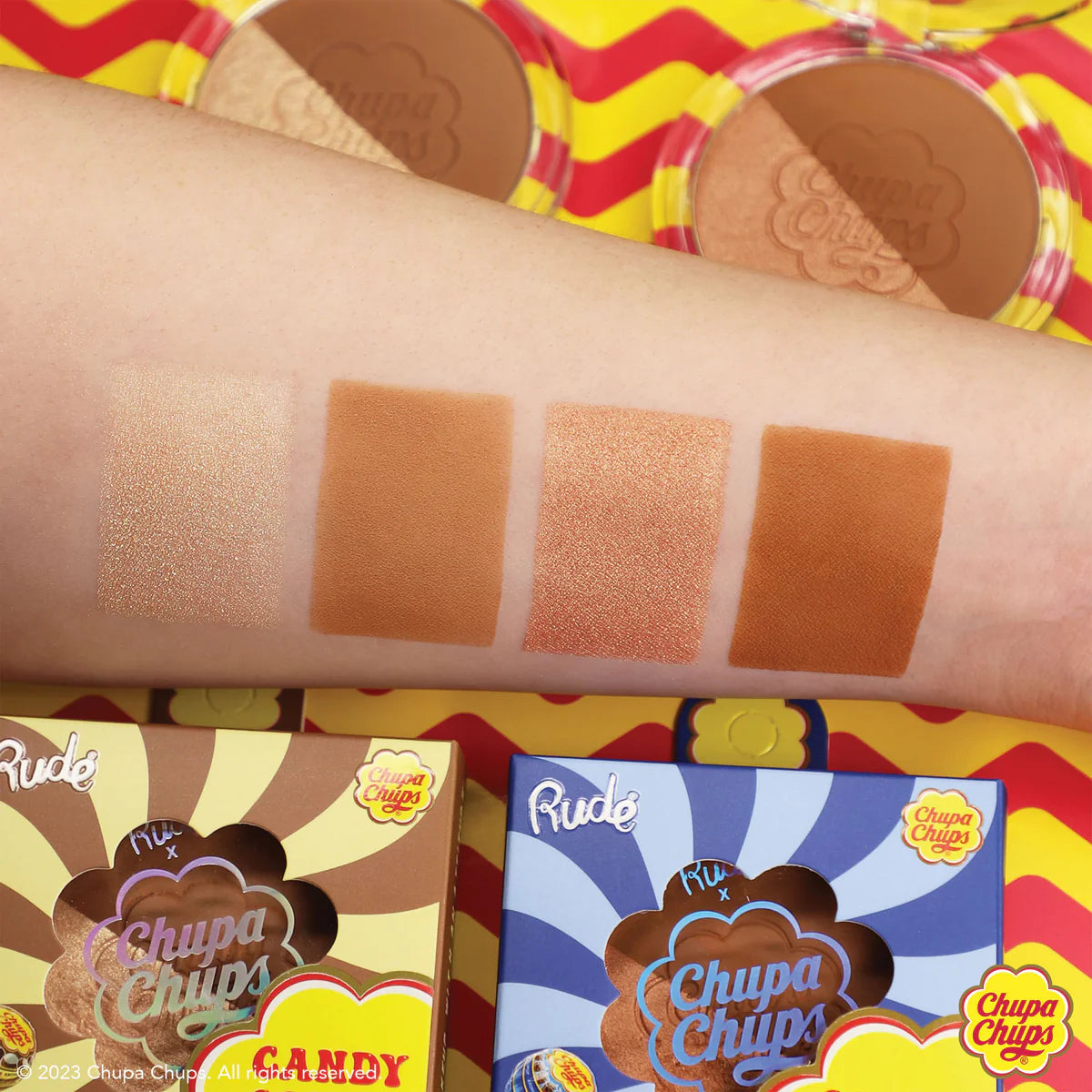 Chupa Chups Candy Face Duo