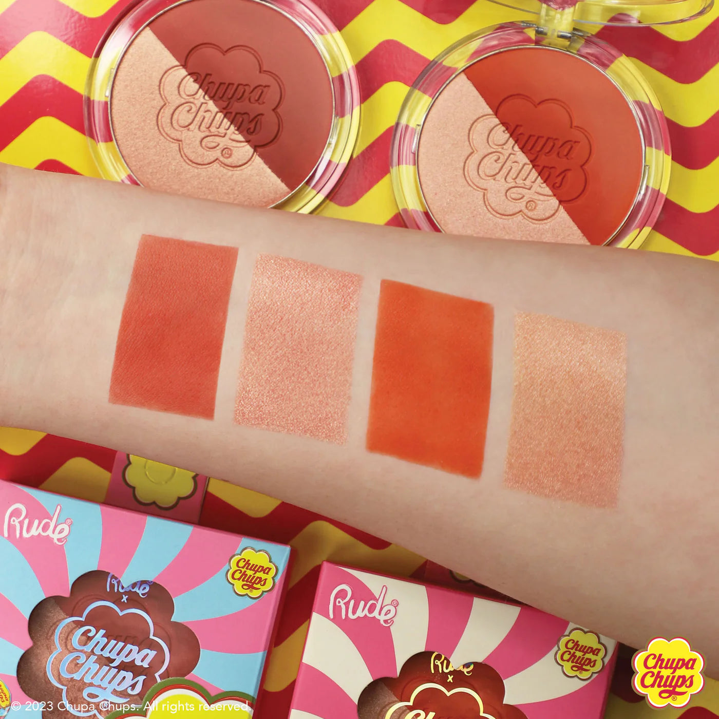 Chupa Chups Candy Face Duo