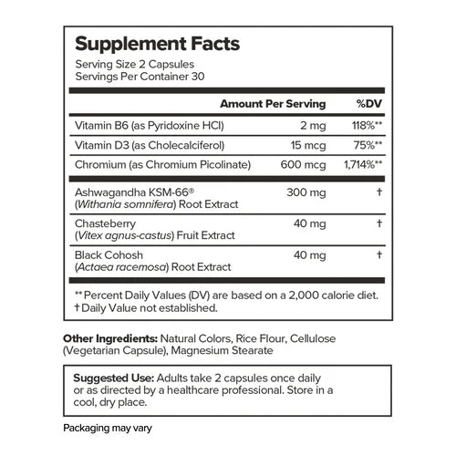 Menopause Vitamin Capsules