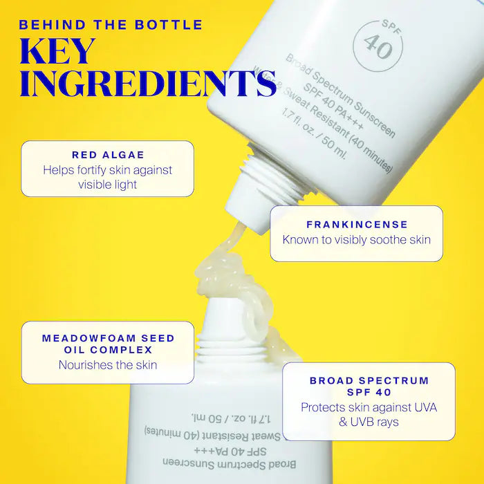 Unseen Sunscreen SPF 40