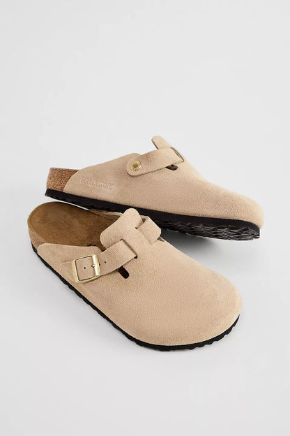 Birkenstock Boston Soft Footbed