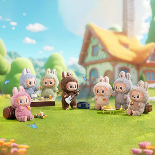 Labubu THE MONSTERS - Exciting Macaron Series - Summit Beauty