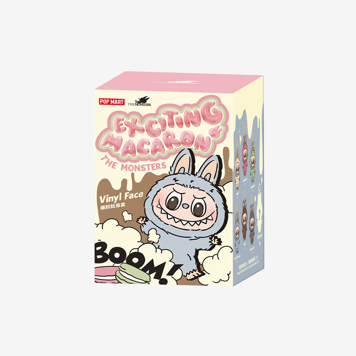 Labubu THE MONSTERS - Exciting Macaron Series - Summit Beauty