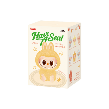 Labubu THE MONSTERS - Have a Seat Vinyl Plush Series - Summit Beauty