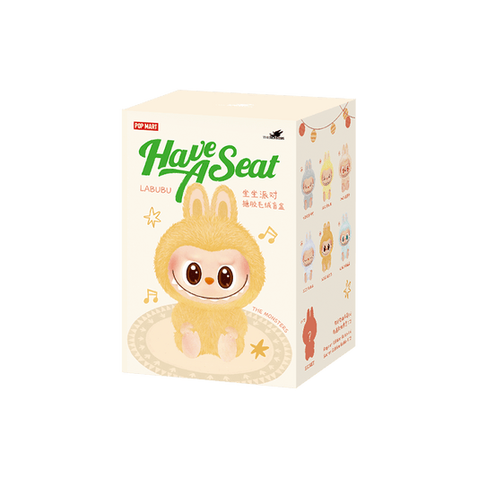 Labubu THE MONSTERS - Have a Seat Vinyl Plush Series - Summit Beauty