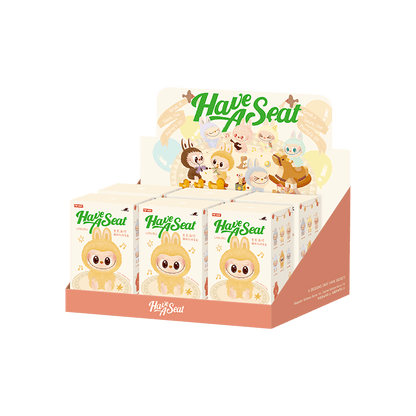 Labubu THE MONSTERS - Have a Seat Vinyl Plush Series - Summit Beauty