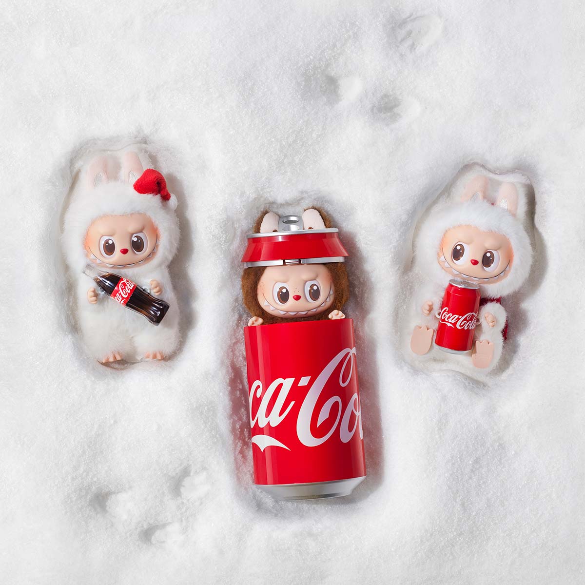 Labubu THE MONSTERS Coca-Cola Series - Summit Beauty