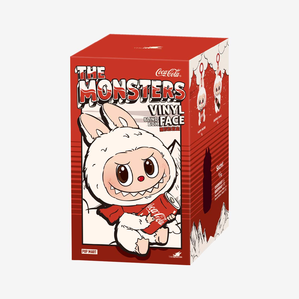 Labubu THE MONSTERS Coca-Cola Series - Summit Beauty