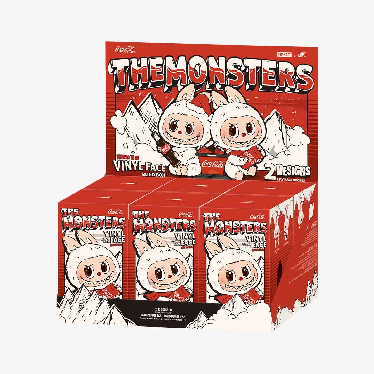 Labubu THE MONSTERS Coca-Cola Series - Summit Beauty