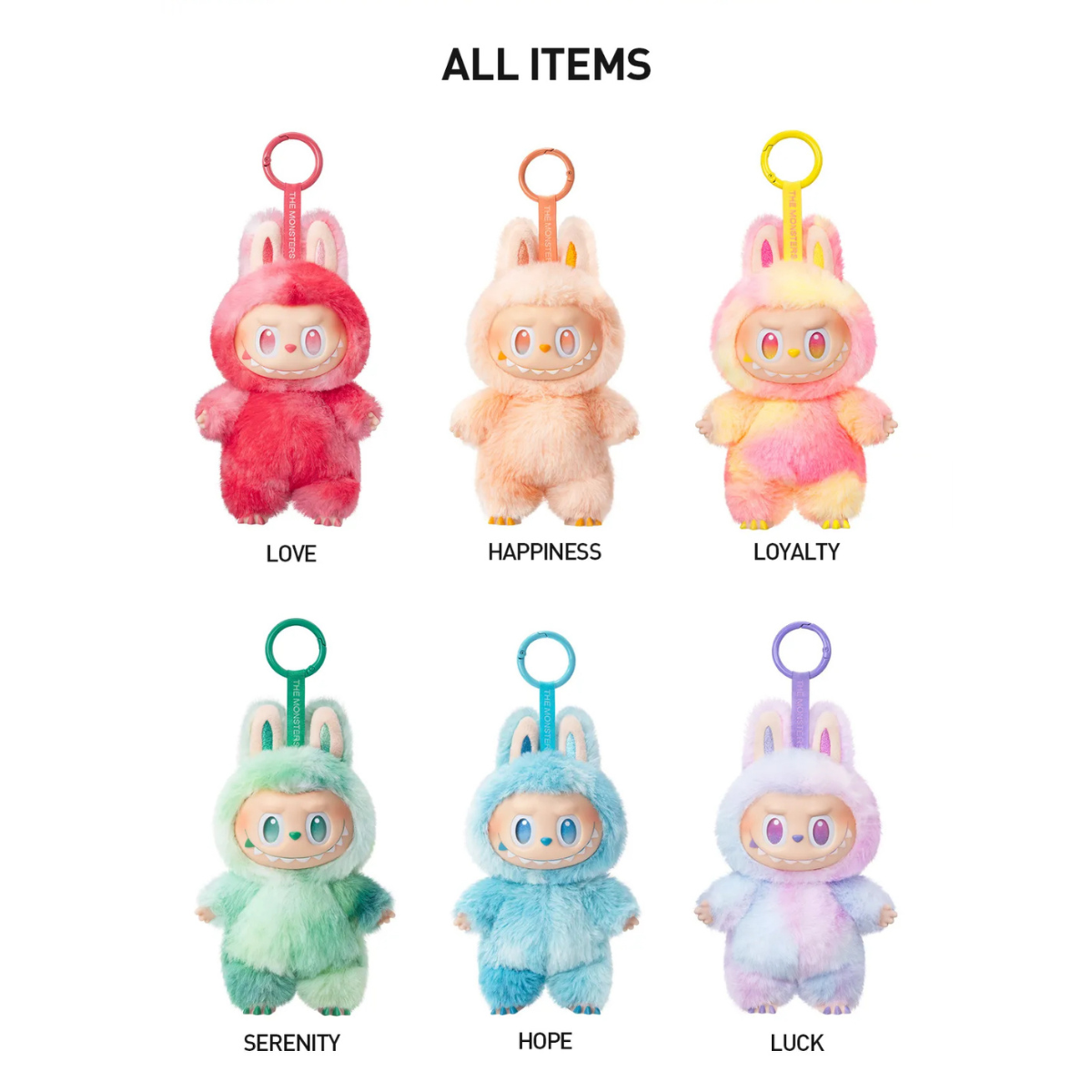 Labubu THE MONSTERS Big into Energy Series - Summit Beauty