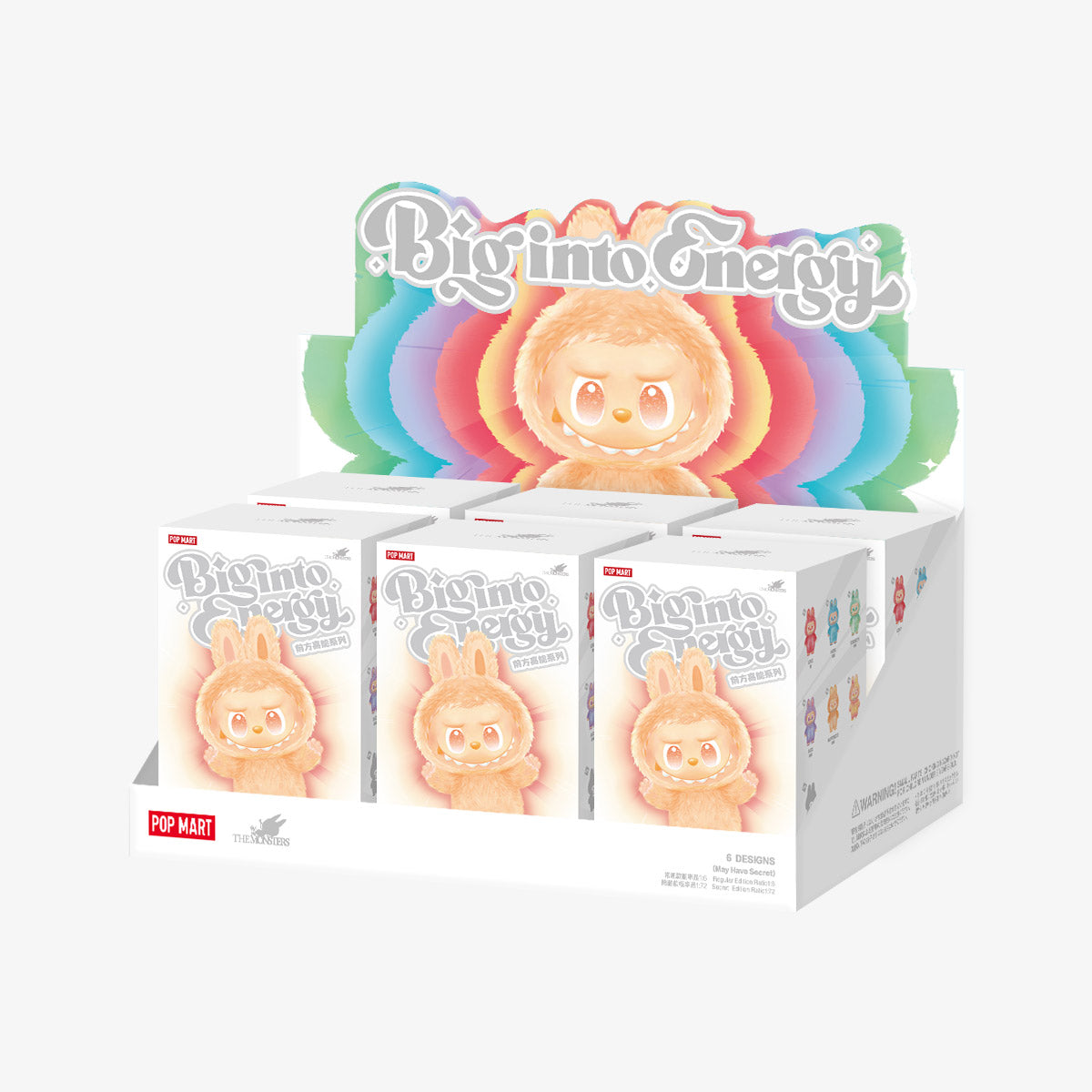 Labubu THE MONSTERS Big into Energy Series - Summit Beauty