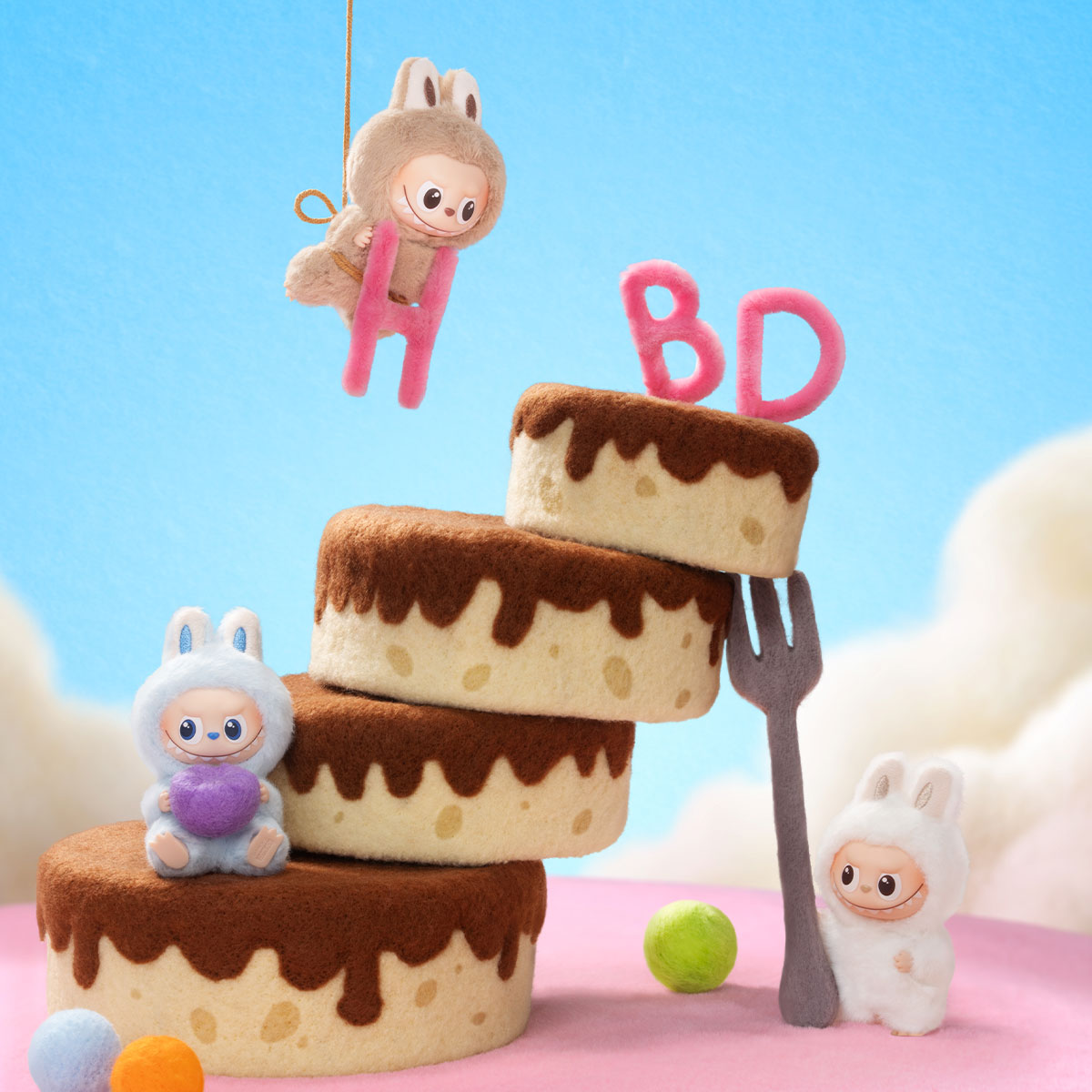 THE MONSTERS Pin for Love Series (A-M)