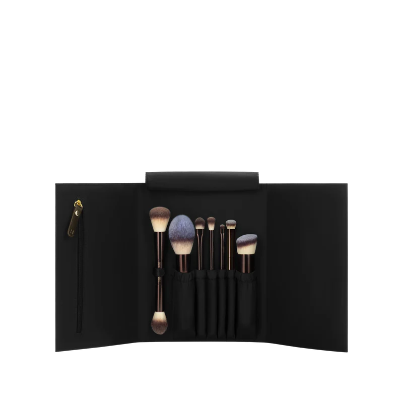 Vegan Travel Brush Set