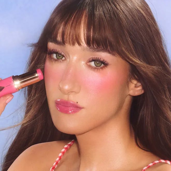 Unreal Lip + Cheek Glow Blush Stick