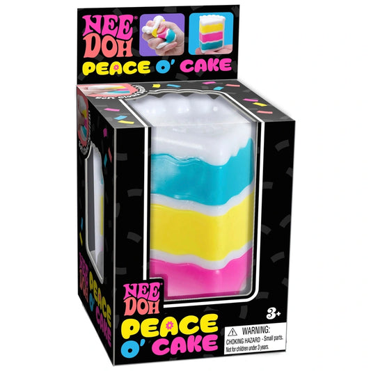 NeeDoh Peace O'Cake