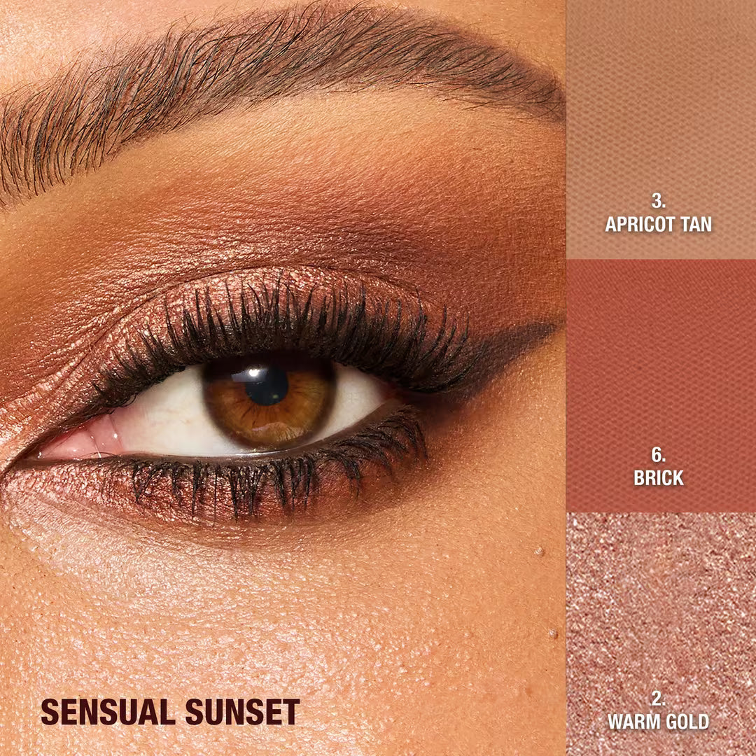Charlotte's Palette of Beautifying Eye Trends