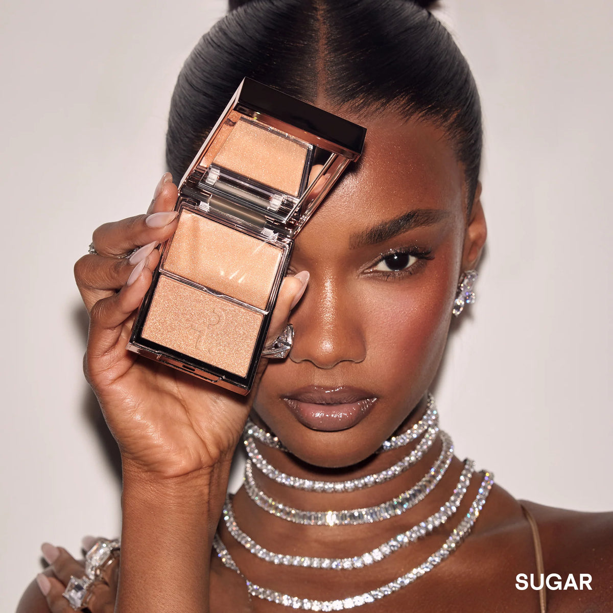 Major Glow Creme & Powder Light Reflecting Translucent Highlighter Duo