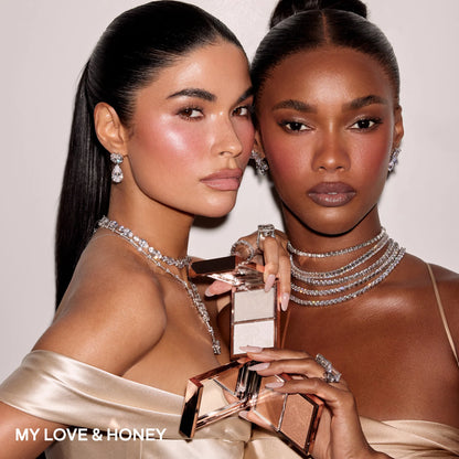 Major Glow Creme & Powder Light Reflecting Translucent Highlighter Duo