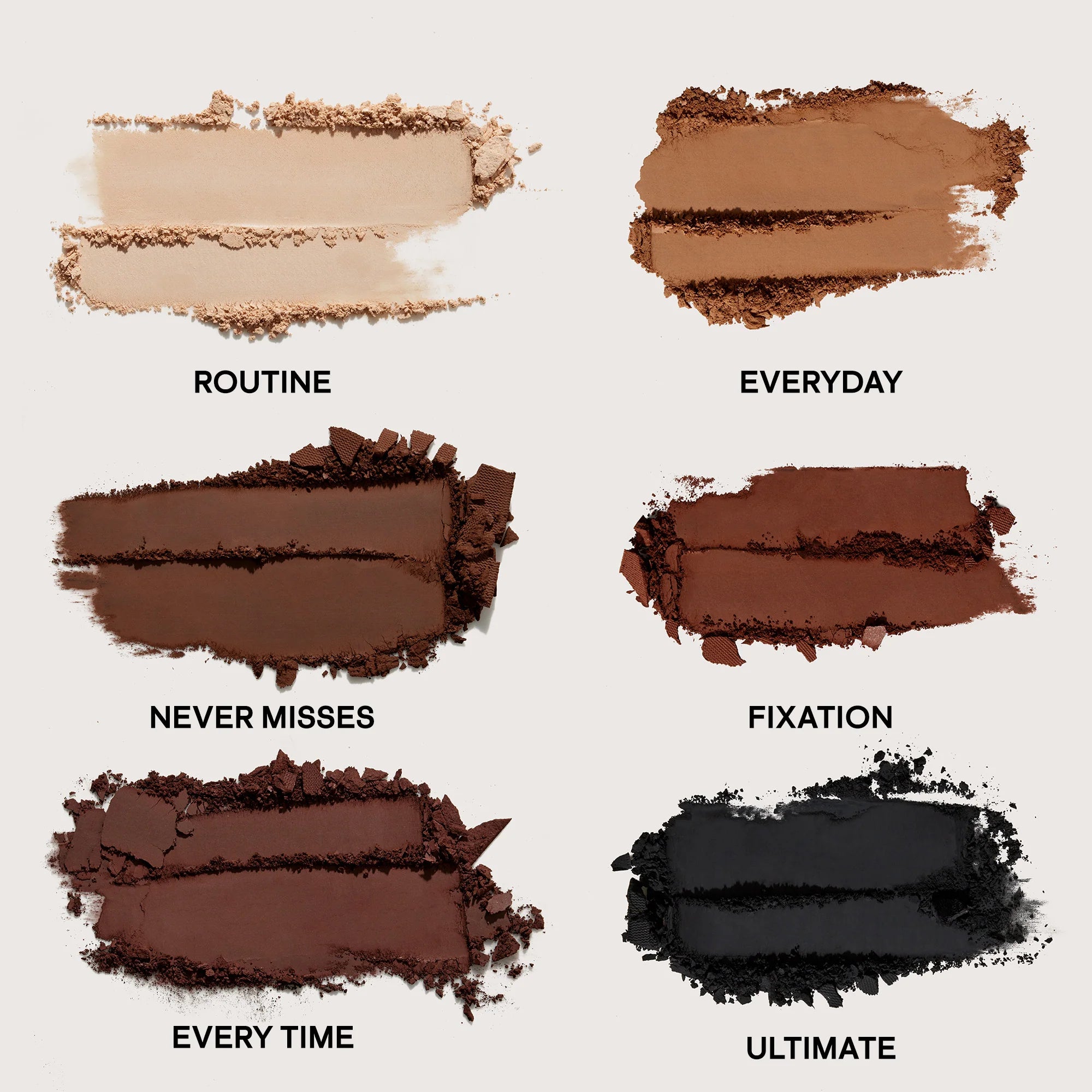 PATRICK TA Major Dimension Essential Artistry Edit Eyeshadow Palette