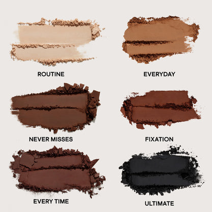 PATRICK TA Major Dimension Essential Artistry Edit Eyeshadow Palette