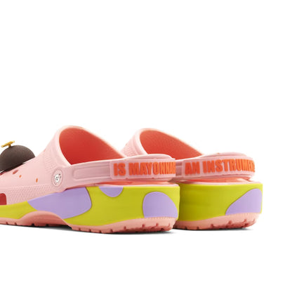 Crocs SpongeBob Patrick Adult Clogs