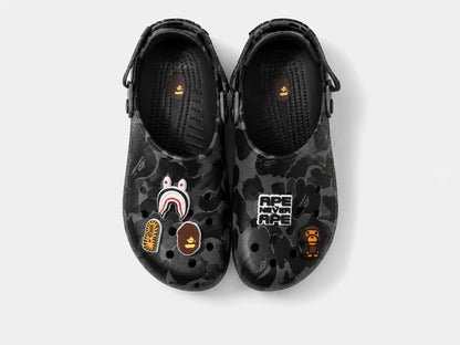 Crocs x BAPE Classic Clog