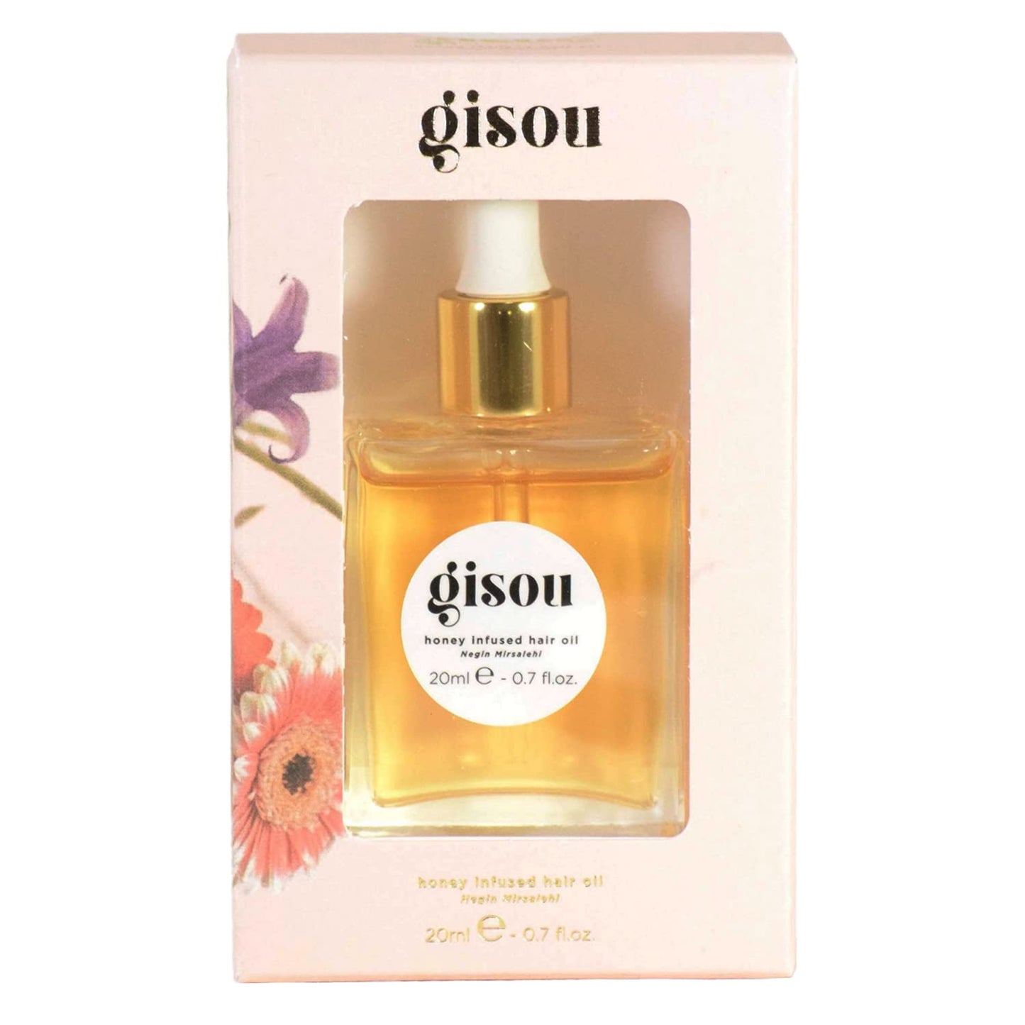 Gisou Mini Honey Infused Hair Oil