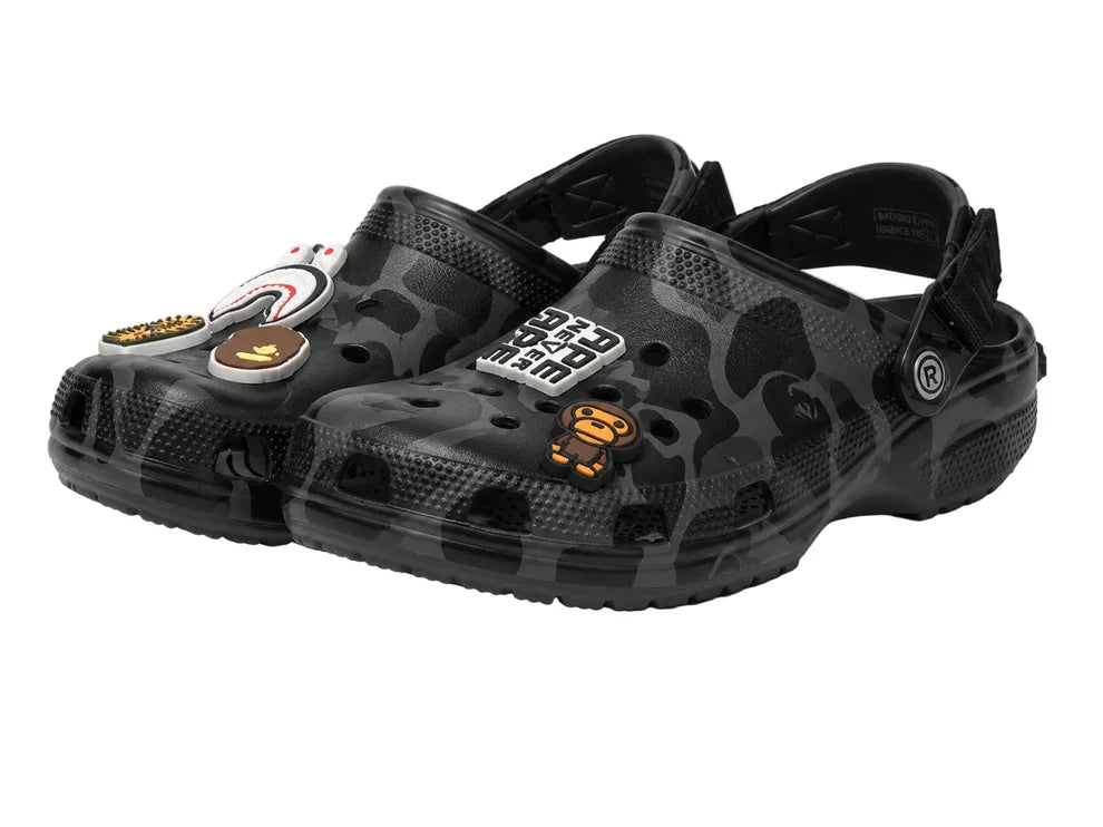 Crocs x BAPE Classic Clog